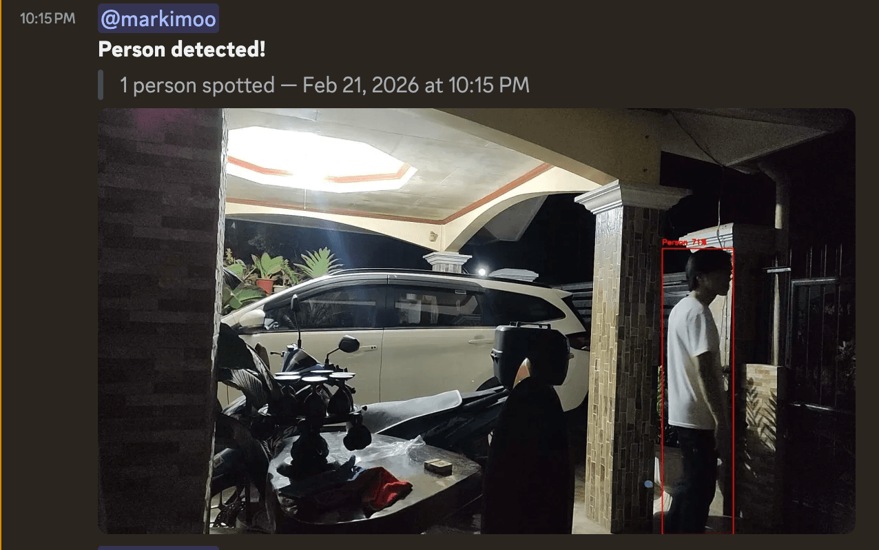 Home Security System (Lite)